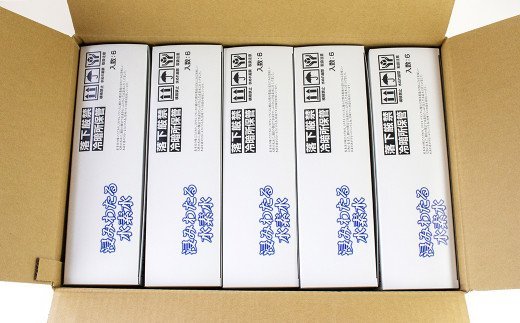 浸みわたる水素水 計15L（500ml×30本）水素水 お水 水 シリカ《30日以内に出荷予定(土日祝除く)》---003-1493---