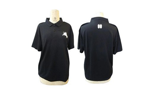菊池武光公 ポロシャツとタオルのセット カラー:黒/サイズ:L　《90日以内に出荷予定(土日祝除く)》
