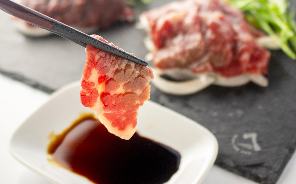 特選 馬刺し 詰合せＤ 2種 合計300g 馬肉 馬 セット 熊本産 九州 冷凍 真空パック お取り寄せ《90日以内に出荷予定(土日祝除く)》---003-1481---