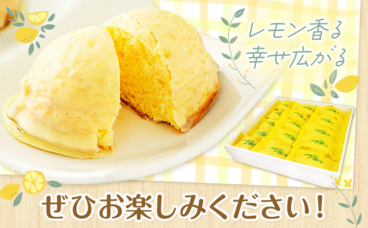 レモンケーキ 15個入り【養生市場】合計約750g 有限会社七城町特産品センター《90日以内に出荷予定(土日祝除く)》熊本県 菊池市 レモン ケーキ 檸檬ケーキ レモンチョコ おかし お菓子 デザート スイーツ おやつ---003-1162---