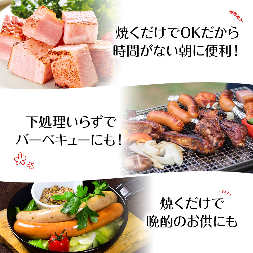 ハム工房TONGTONG ハム・ウインナーギフトセット 合計1010g 5種類 約1kg 食べ比べ 豚肉 セット ベーコン ハム ウインナー ソーセージ 金TONG 九州産 国産 熊本県産 冷凍 ギフト 贈りもの 送料無料《90日以内に出荷予定(土日祝除く)》---005-1974---