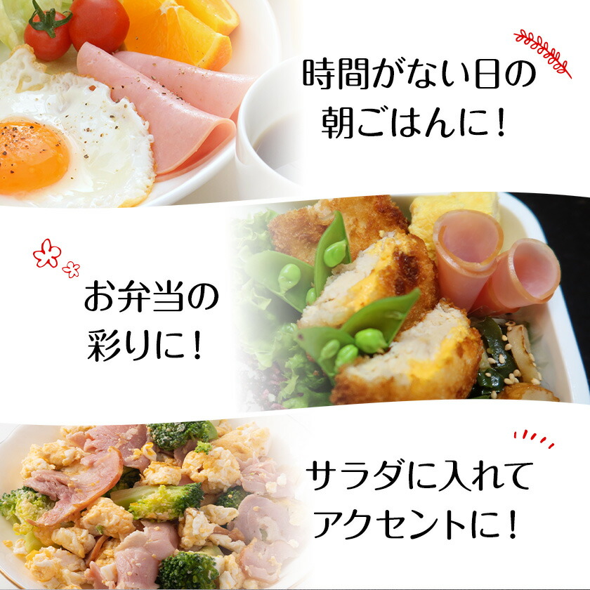 ハム 切り落とし 2.4kg 有限会社ハム工房TONGTONG《90日以内に出荷予定(土日祝除く)》熊本県 菊池市 小分け ハム ロースハム ボンレスハム おかず おつまみ---005-2432---