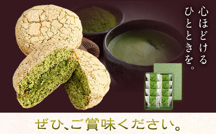 菊池銘菓 抹茶 ブッセ 1箱 8個入り 有限会社中原松月堂 《30日以内に出荷予定(土日祝除く)》 熊本県 和菓子菊池市 和菓子 洋菓子 お菓子 焼き菓子 菓子折り 銘菓 抹茶 ブッセ デザート スイーツ 九州---074-1256---