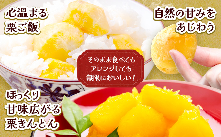 栗 むき栗 200g とくちゃん農園《30日以内に出荷予定(土日祝除く)》熊本県 菊池市 栗 くり 熊本県産 秋の味覚 果物 くだもの フルーツ デザート ご飯 ---314-4301---
