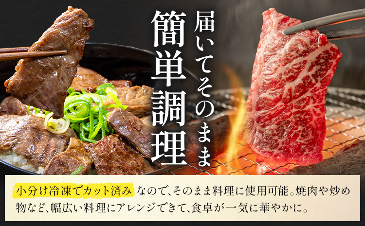 阿蘇あか牛 上カルビ 合計約500g 約100g×5袋 株式会社LARKS《30日以内に出荷予定(土日祝除く)》お肉 和牛 あか牛 焼肉 熊本県産 九州産 国産 冷凍 送料無料---133-1867---