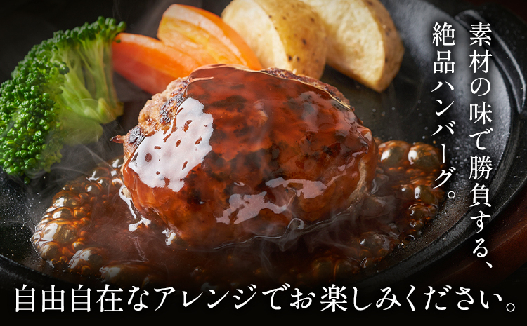 阿蘇あか牛ハンバーグ 700g 100g × 7個 株式会社LARKS《30日以内に出荷予定(土日祝除く)》ハンバーグ あか牛 牛肉 熊本県 冷凍 送料無料---133-1871---