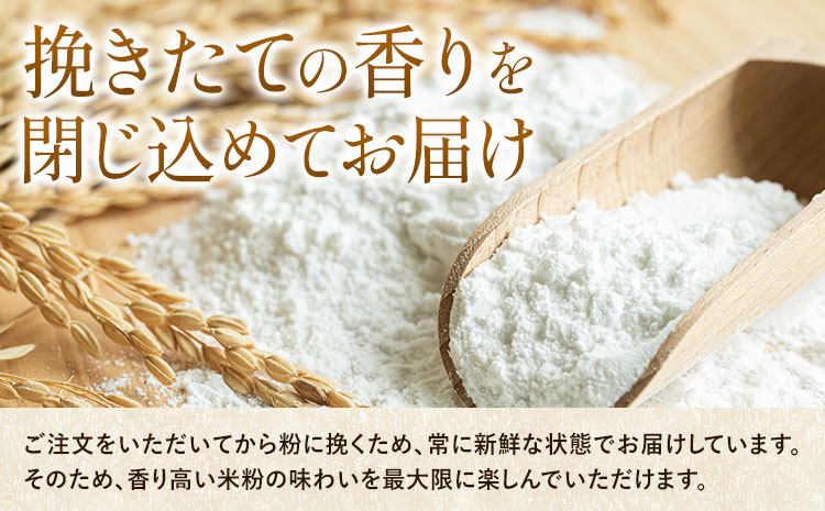 有機JAS小麦使用 米粉 合計3kg 1kg×3袋 《30日以内に出荷予定(土日祝除く)》ヒノヒカリ 粉類 国産 九州産 熊本県産 熊本県 菊池市 送料無料---171-1919---