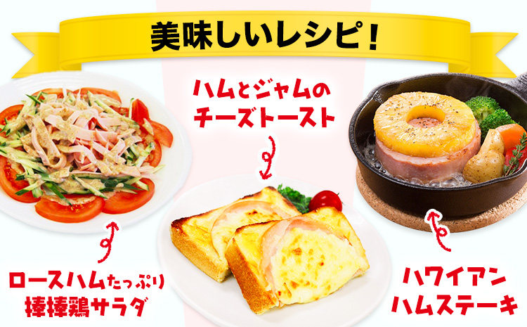 【6ヶ月定期便】カタロースハム 6ヶ月定期便(毎月1.5kg×6ヶ月) 1本約1.5kg 肩ロース ハム ブロック 豚肩ロース 豚肉 真空パック 福留ハム 工場直送 冷蔵 国内製造 送料無料 《お申込み月の翌月から出荷開始》---0002-3005---