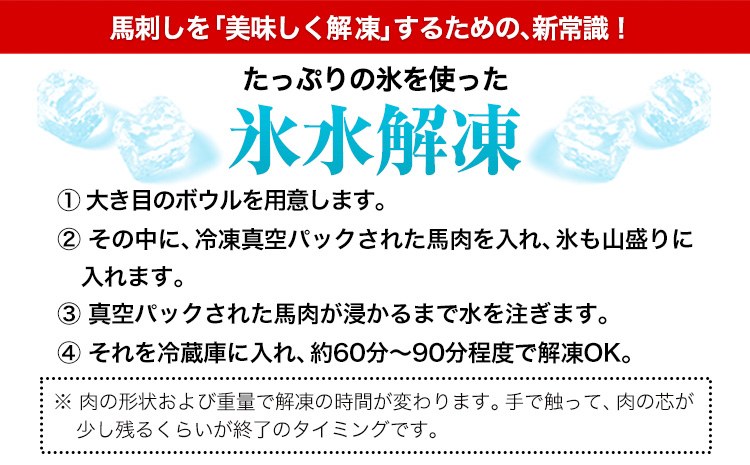 馬刺し 赤身 馬刺し 300g【純 国産 熊本 肥育】 たっぷり タレ付き 生食用 冷凍《30日以内に出荷予定(土日祝除く)》送料無料 国産 絶品 馬肉 肉 ギフト---kikuchi_lcl_34_300g---