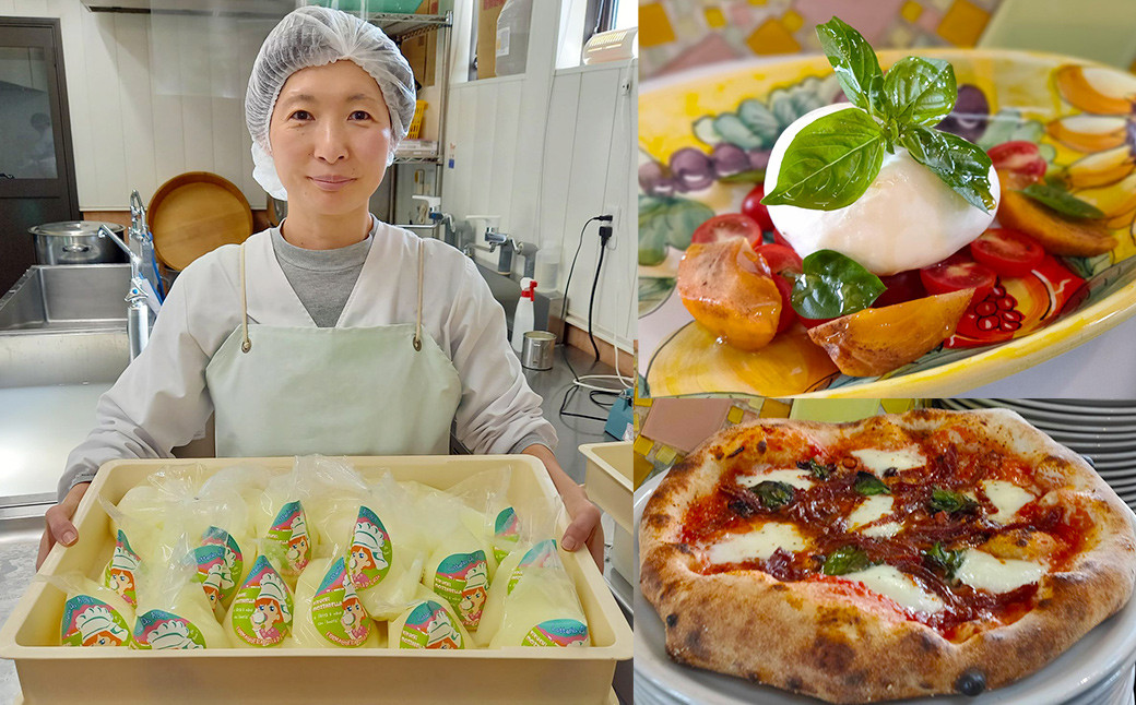 モッツァレラチーズ 「ミル爆」計1kg（100g×10個）チーズ---《90日以内に出荷予定(土日祝除く)》018-1987---