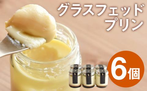 きくち村の グラスフェッドプリン 箱付き 計480g（80g×6個）セット 《90日以内に出荷予定(土日祝除く)》 ---047-2022---st-p