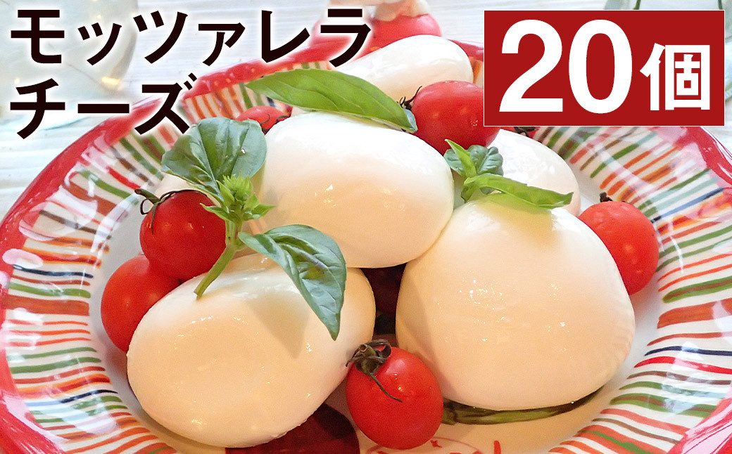 モッツァレラチーズ 「ミル爆」計2kg（100g×20個）チーズ《90日以内に出荷予定(土日祝除く)》---018-1988---