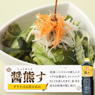 11-39　熊井醤油　人気の逸品！醤油セット