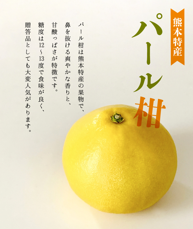 64-50　あいあい　パール柑　約5kg