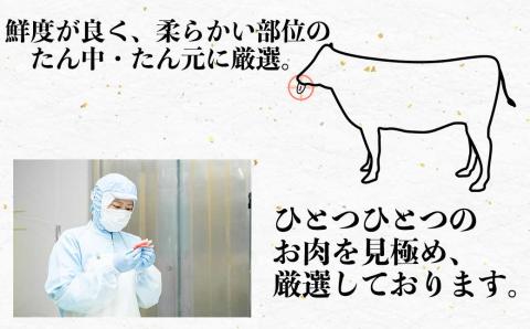 117-42　オアシス九州　厚切り牛タン(軟化加工)　600ｇ　冷凍