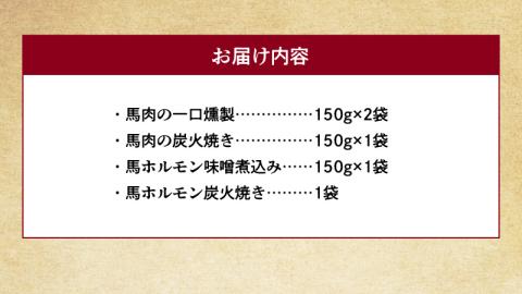 129-5　熊本馬肉シリーズセット