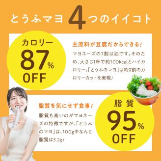 129-7　TOFUnoMAYO(豆腐のマヨネーズ)　フーズ・ジョイ