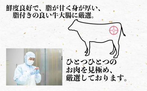 117-19　オアシス九州 牛肉みそホルモン 1.8kg 冷凍