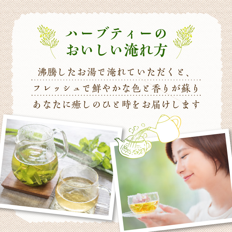 42-17　熊本ハーブ園レモングラス 熊本県産リフレッシュハーブティー(業務用)