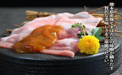 117-22　オアシス九州　九州産黒豚（味噌漬け）切り落とし　1.2ｋｇ（小分け）　冷凍