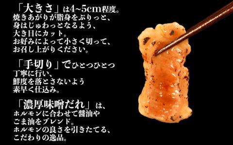 117-19　オアシス九州 牛肉みそホルモン 1.8kg 冷凍