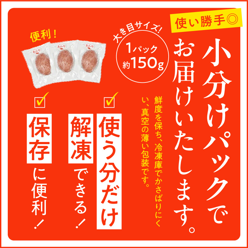 117-49　オアシス九州　熊本県産あか牛ハンバーグ150ｇ×10個