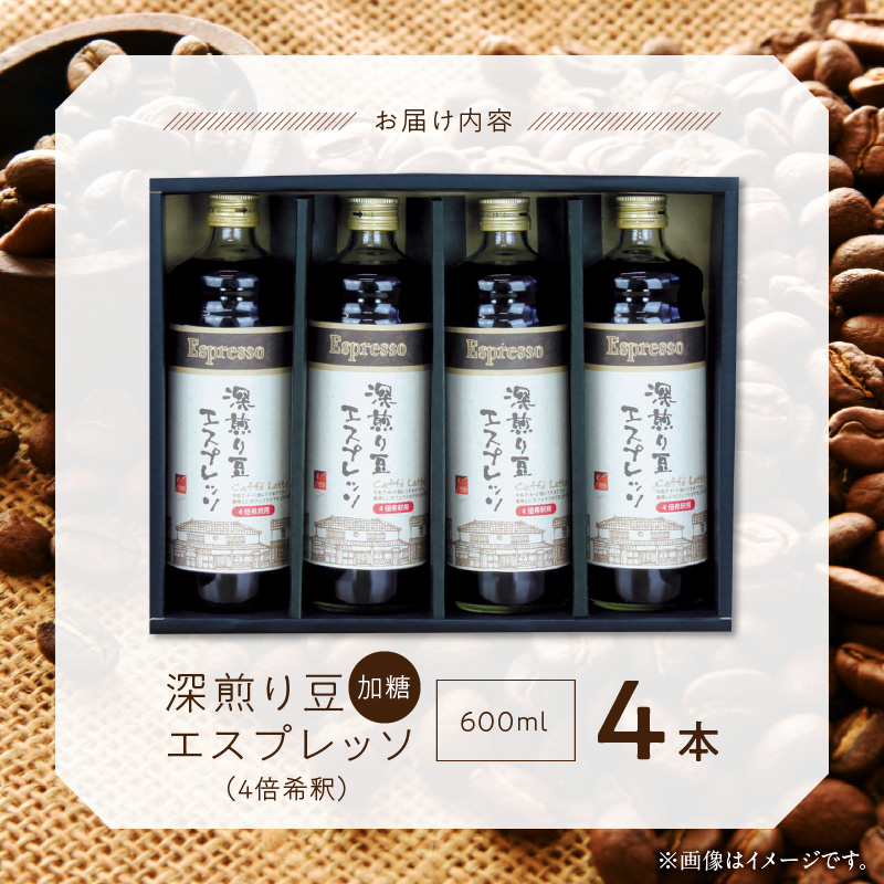 65-11　GAMADUS　深煎り豆エスプレッソセット