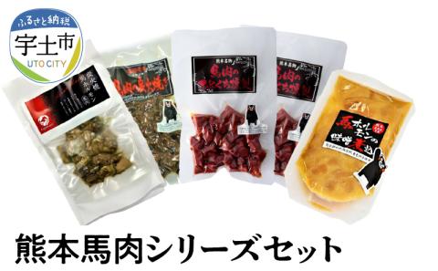 129-5　熊本馬肉シリーズセット