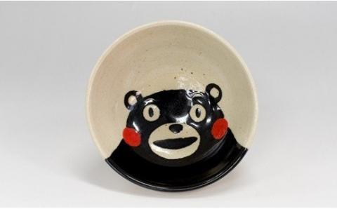 23-148　網田蒼土窯　くまモン茶碗