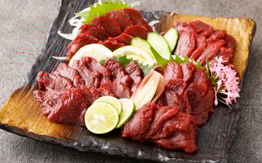 【フジチク】国産 馬刺し 赤身（400g）