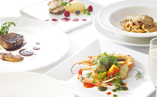 「リストランテ ポルトファーロ」 特別プレミアランチ 「上天草イタリアンランチコース」 ペア お食事券 (2名1組)