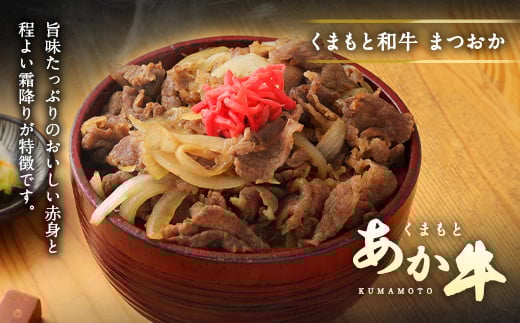 くまもとあか牛 小間切れ 合計1000g 500g×2パック