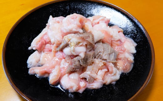 熊本和牛あか牛ホルモン約1kg（約500g×2） あか牛 ホルモン 4種類 肉 お肉 牛肉 褐牛 褐毛和種 和牛 国産牛 小腸 大腸 アカセンマイ センマイ 熊本県 上天草市 冷凍