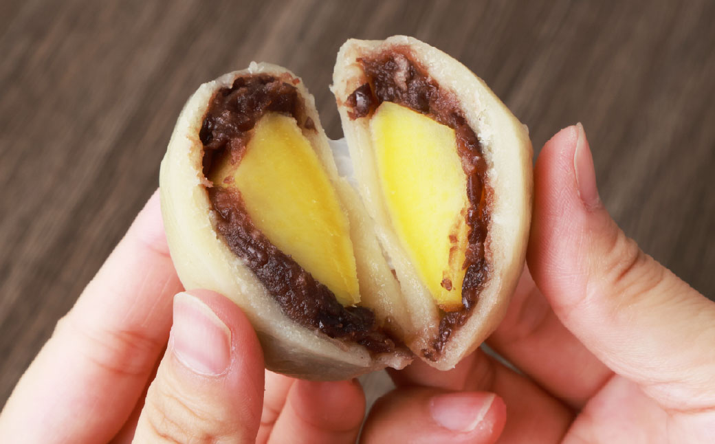 熊本上天草 にのやのいきなり団子 24個 いきなりだんご いきなり団子 だんご 団子 餡子 スイーツ お菓子 和菓子 おやつ デザート 冷凍 熊本県 上天草市