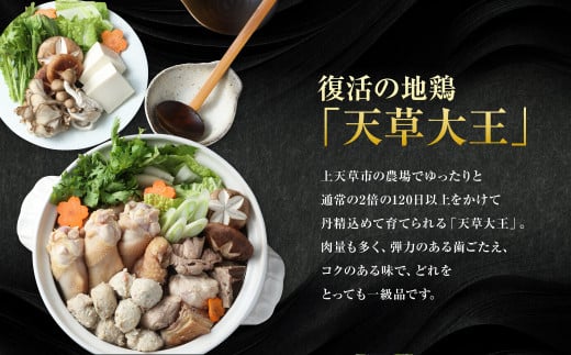 天草大王まんぷく鍋セット