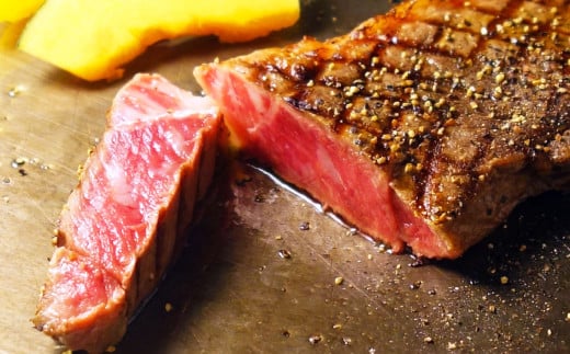 あか牛サーロインステーキ（あか牛サーロインステーキ約200g×2枚） 計約400g あか牛 肉 お肉 牛肉 サーロイン ステーキ ステーキ肉 褐牛 褐毛和種 和牛 国産牛 熊本県 上天草市 冷凍