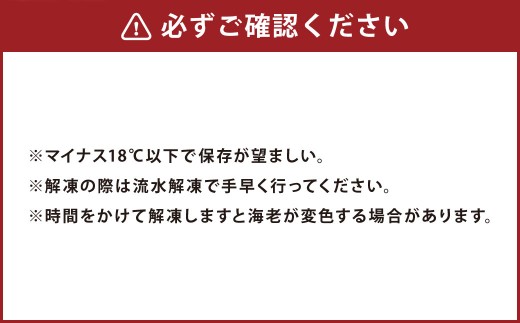 天草産 活 〆冷凍 車海老 250g×4パック (28～40尾入り)