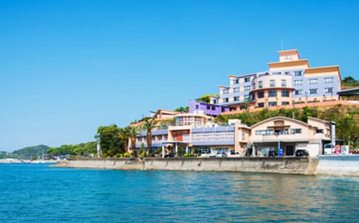 【平日限定】ホテル松竜園 海星 離れ宿「新せん」ペアご宿泊券