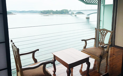 ホテル竜宮ペア宿泊券（1泊2食付き） 平日限定 ホテル 旅館 宿泊 観光 熊本県 上天草市