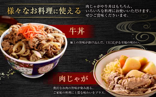 くまもと黒毛和牛 切り落とし 1kg（500g×2パック）