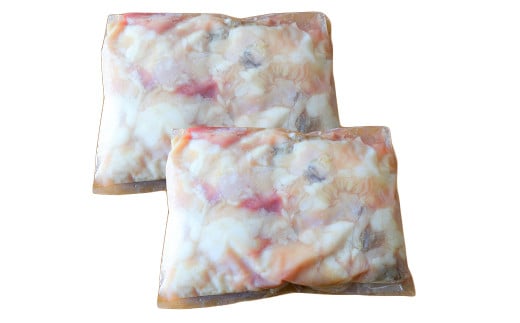 熊本和牛あか牛ホルモン約1kg（約500g×2） あか牛 ホルモン 4種類 肉 お肉 牛肉 褐牛 褐毛和種 和牛 国産牛 小腸 大腸 アカセンマイ センマイ 熊本県 上天草市 冷凍