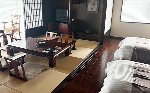 ホテル竜宮ペア宿泊券（1泊2食付き） 平日限定 ホテル 旅館 宿泊 観光 熊本県 上天草市