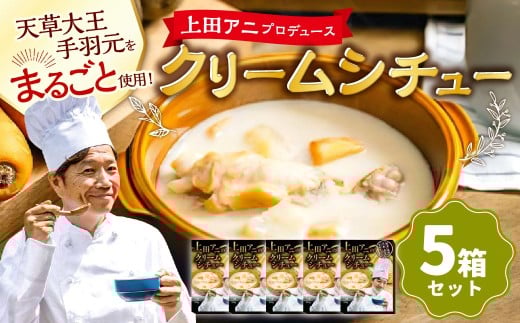 上田アニのクリームシチュー5箱セット
