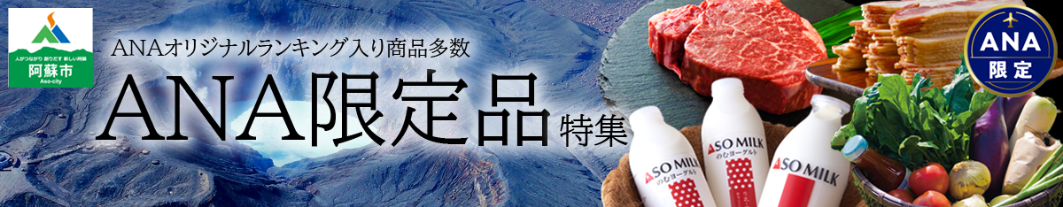 ANA限定品特集ページ