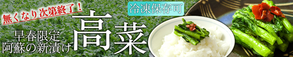 【新春限定】新漬けたかな