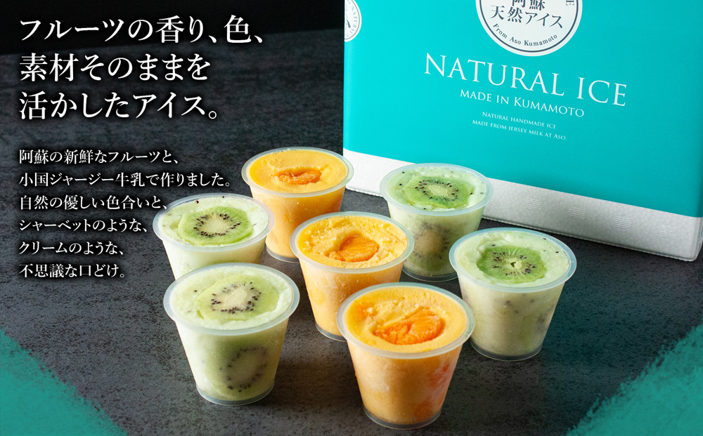 まるごと キウイ でこぽん アイス 7個 セット 詰め合わせ 食べ比べ アイス ジェラート シャーベット バラエティ 素材 こだわり 人気 涼しい 冷たい 冷凍 さっぱり 美味しい 贅沢 果物 フルーツ おやつ 夏 お中元 お歳暮 熊本県 阿蘇市