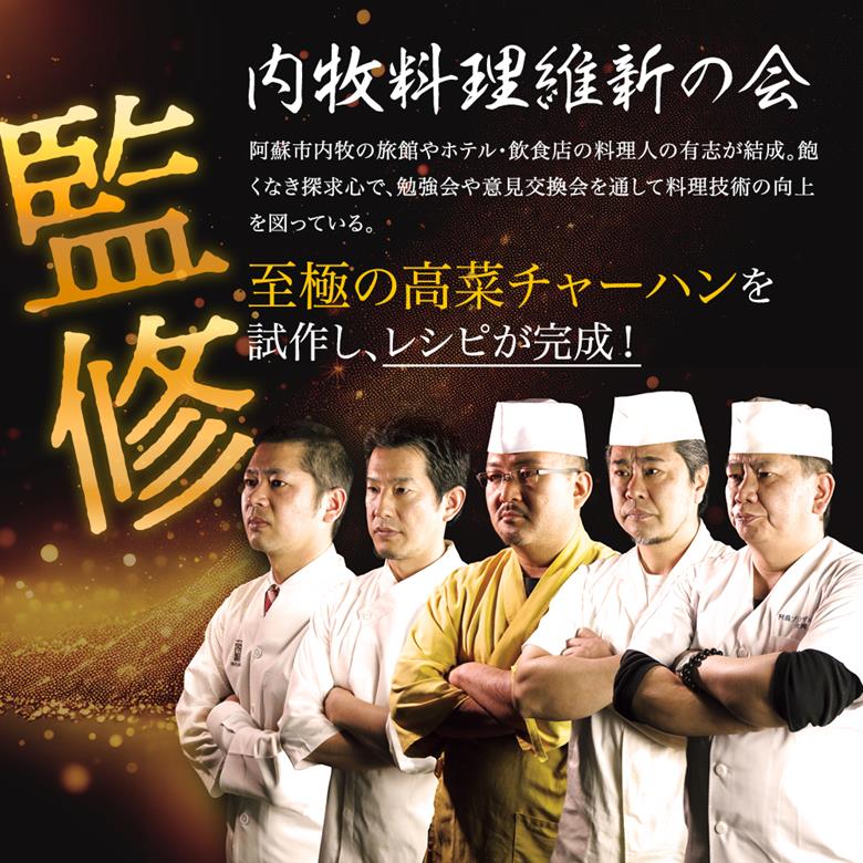 【選べる内容量】至極の高菜チャーハン 250g×10パック オリジナル 高菜 チャーハン ピリ辛 名産品 特産品 冷凍 調理 簡単 お手軽 人気 美味しい おすすめ 熊本 阿蘇 250g×10パック