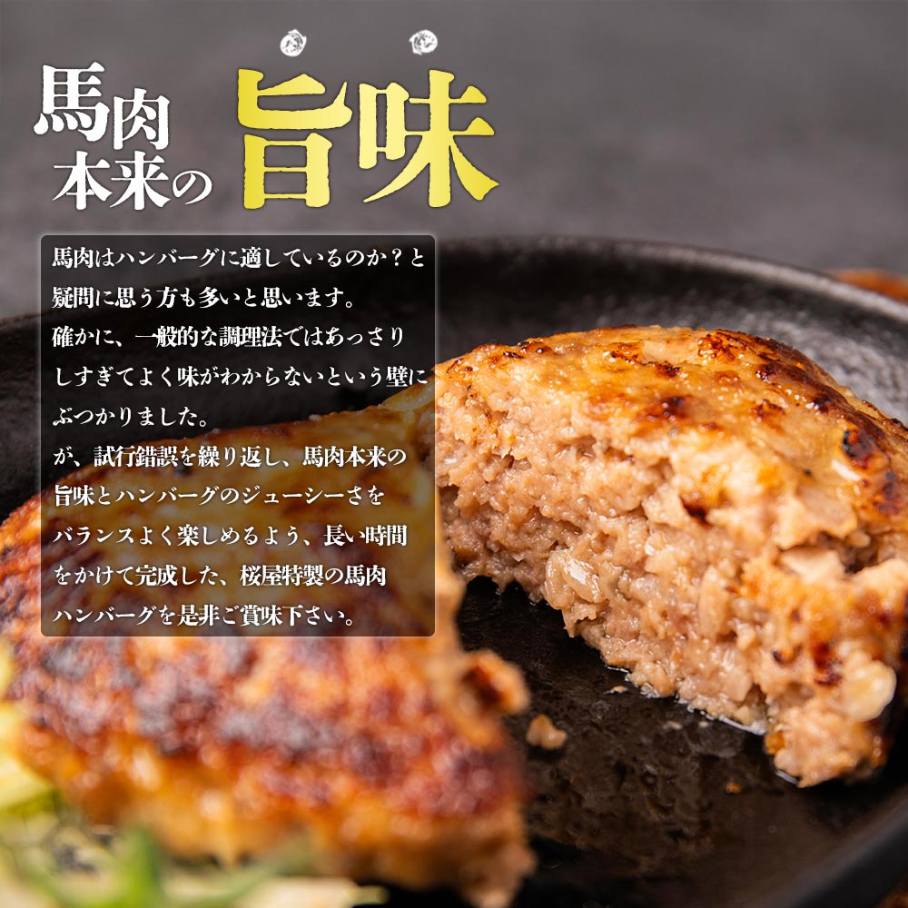 馬肉＆熊本県産ジャージー牛乳使用！特製ハンバーグ 150g×10個 阿蘇牧場 肉 人気 美味しい 小分け 鉄分 高タンパク おすすめ 冷凍 お中元 御歳暮 惣菜 簡単 おかず 晩御飯 プレゼント 贈答用 熊本県 阿蘇市