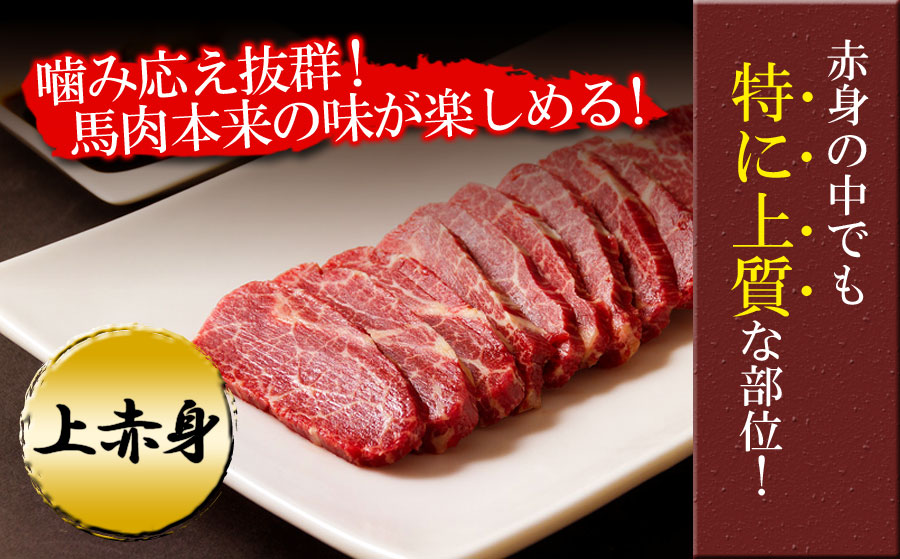 【選べる内容量】【国産】上赤身 馬刺し 1000g 阿蘇牧場 肉 人気 美味しい 小分け 新鮮 名物 特産品 ヘルシー 高タンパク 生姜 醤油 おすすめ 冷凍 父の日 母の日 お中元 御歳暮 おつまみ プレゼント 贈答用 熊本県 阿蘇市 1kg