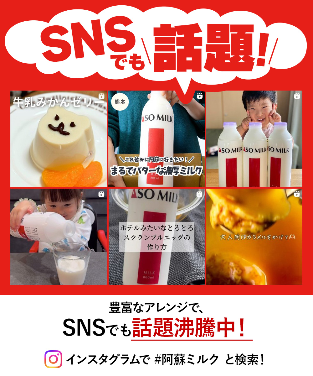 【選べる内容量】 三ツ星を堪能！ASOMILK のむヨーグルトセット　各1本ずつ 計2本セット 阿部牧場 ASOMILK のむヨーグルト セット ミシュラン 3つ星 受賞 牛乳 牧場直送 おすすめ 濃厚 熊本県 阿蘇市 800ml×各1本（計2本）